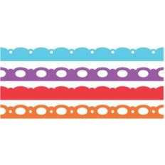 scallop borders