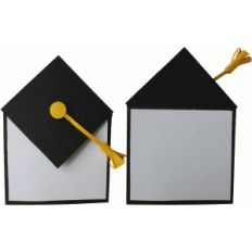 graduation cap card
