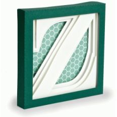 letter z - 3d alphabet shadow box