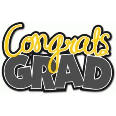congrats grad title
