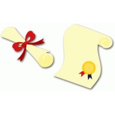 diplomas