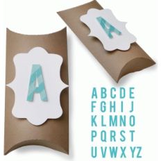 alphabet pillow box