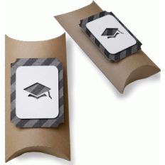 happy graduation pillow box