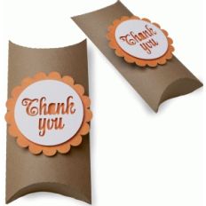 thank you pillow box