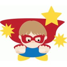 flying super boy