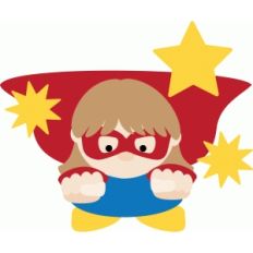 flying super girl