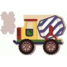 cement mixer action a7 card