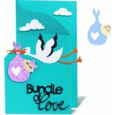 bundle of love (card)