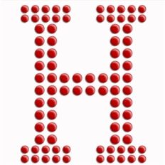monogram h