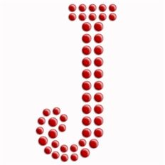 monogram j