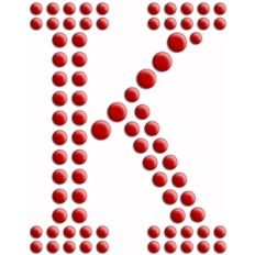 monogram k