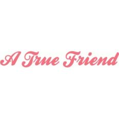 a true friend