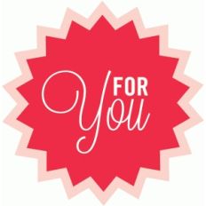 for you