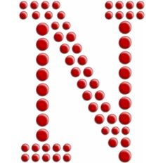 monogram n