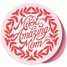 card most amazing mom circle