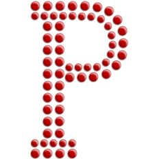 monogram p