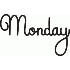 monday