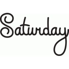 saturday
