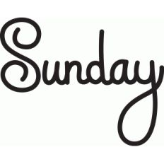 sunday