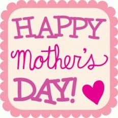 happy mother's day
