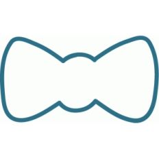 bow tie frame