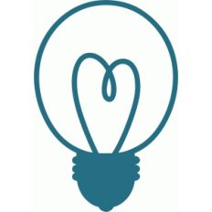 light bulb frame