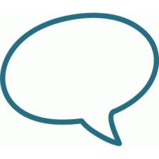 speech bubble frame
