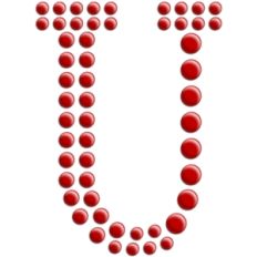monogram u
