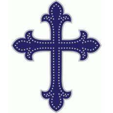 cross eyelet layered