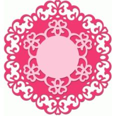 doily set of 2