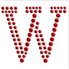 monogram w