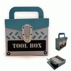 3d work zone tool box tote