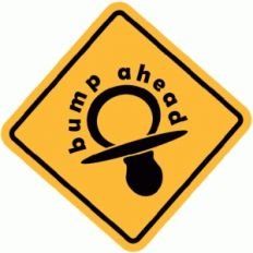 bump ahead
