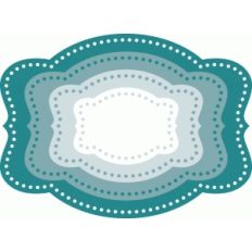 bracket labels badge eyelet