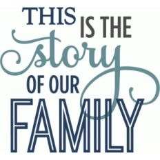 story of our family - layered phrase