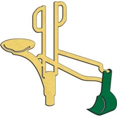 playground backhoe