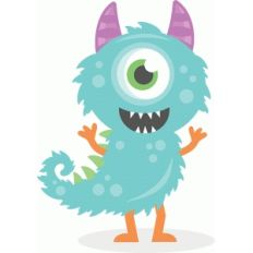 monster with tail