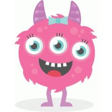 girl 3 eyed monster