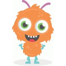 hairy monster
