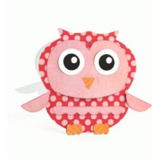 a2 owl shaped card