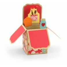 a2 box card: cooking