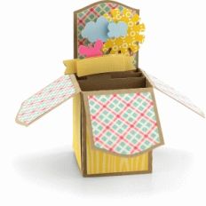 a2 box card: summertime