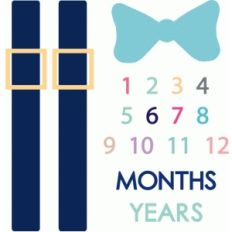 onesie accessories - bowtie