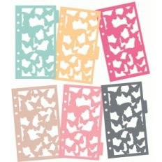 butterfly planner set (personal size)