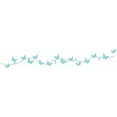 butterfly flight border
