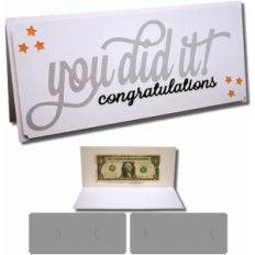 you did it 4x9 card