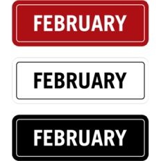 february