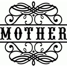 mother flourish vinyl phrase