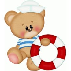sailor bear w lifesaver pnc