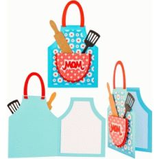 mom apron card